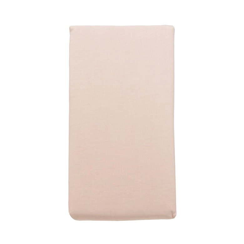FLAT SHEET COTTON 220X240CM BEIGE 14968327