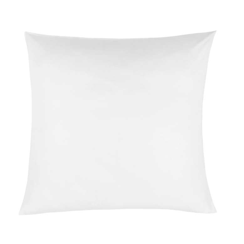 PILLOW CASE SATEEN 70X70CM WHITE 14968337