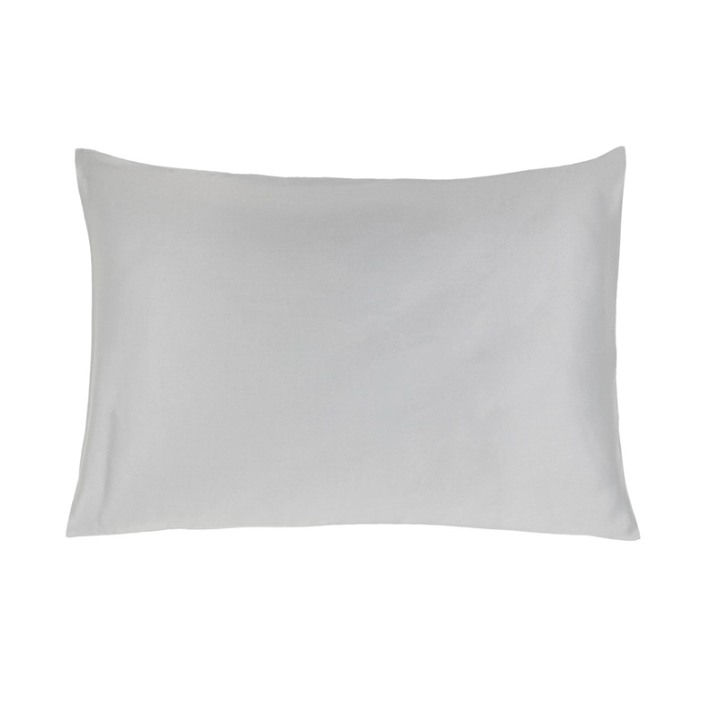 PILLOW CASE SATEEN 50X70CM GREY 15386511