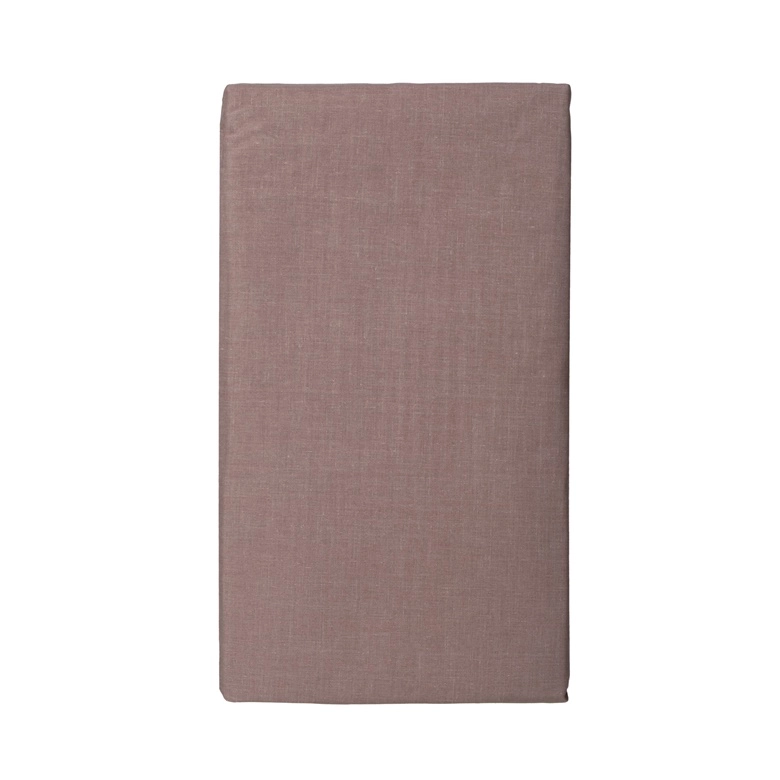 FITTED SHEET COTTON 90X200+25 TAUPE 16044790