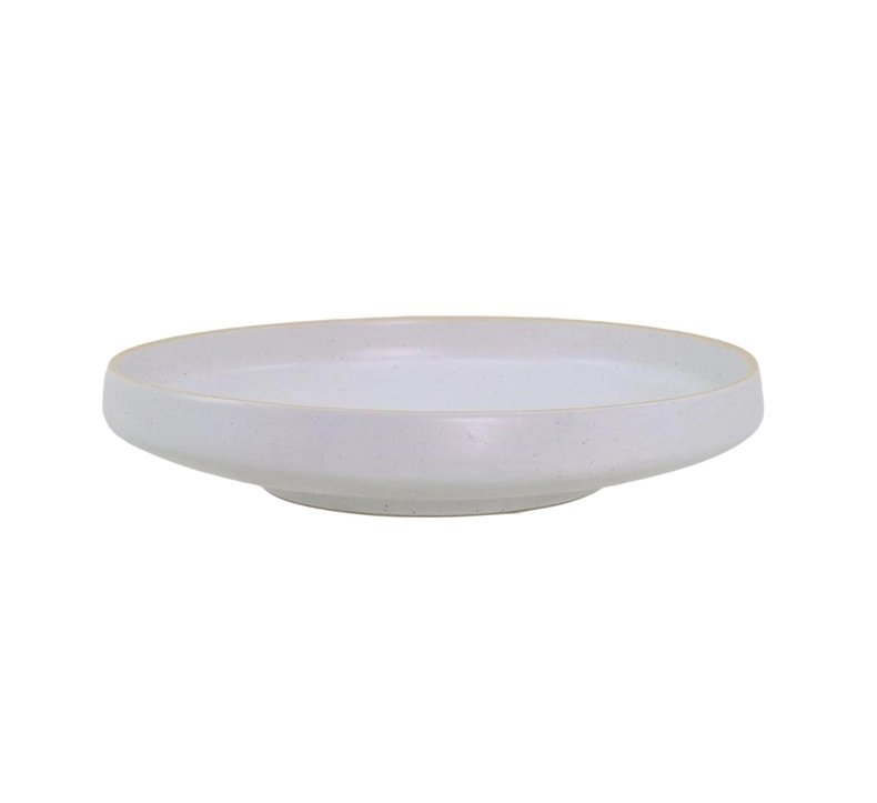 BOWL WHITE DOTTED 19.6CM 16047386