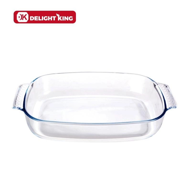 TRAY BAKING RECTANGULAR W HANDLE 3