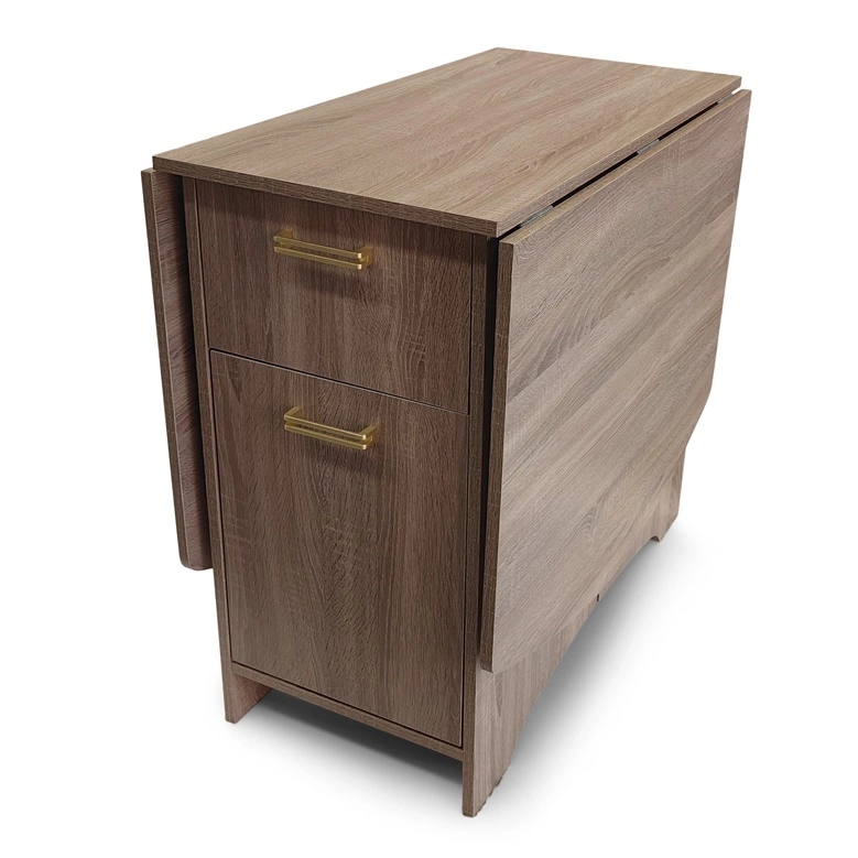 DINING TABLE FOLDABLE LIGH OAK DOMOLETTI