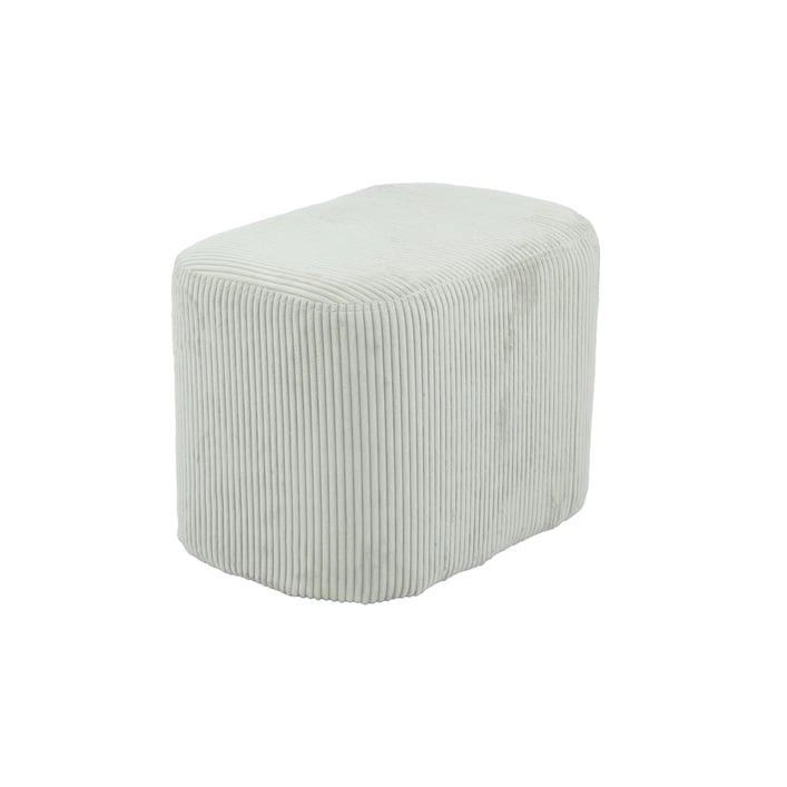 POUF AYLIN BEIGE 58X41X43.5CM 53000009202