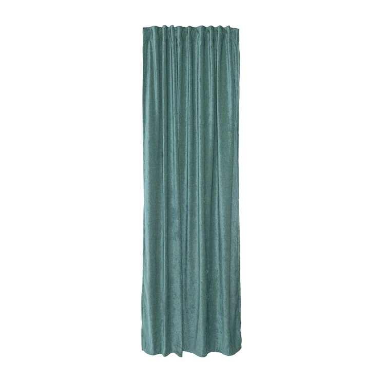 CURT CHENILLE SATIN 140X260 WAT.GREEN