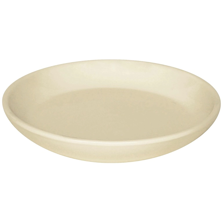 CERAMIC PLATE CHARMS D16 PANACOTTA (