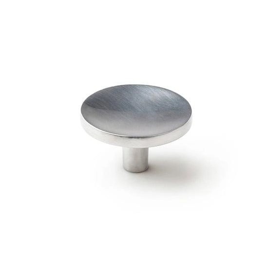 Domoletti AUM. ROUND KNOB 43MM. SHINNING