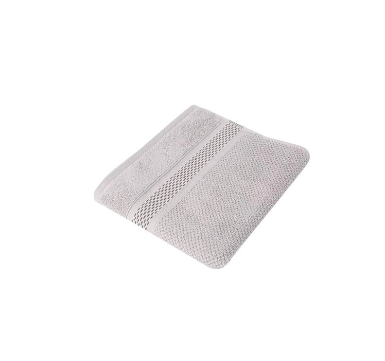 TOWEL 50X90CM MARIAM LIGHT GREY 14966637