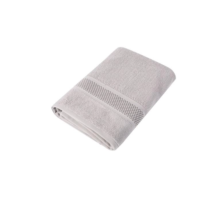 TOWEL 70X140CM MARIAM LIGHT GREY 14966642