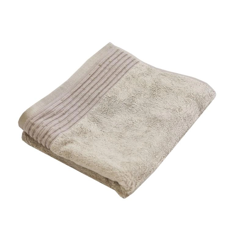TOWEL 50X90 HITA BEIGE 14966785 8584