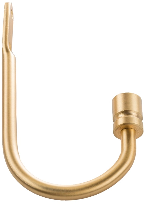 CURTAIN HOOKS MAT GOLD 2PCS 14969716