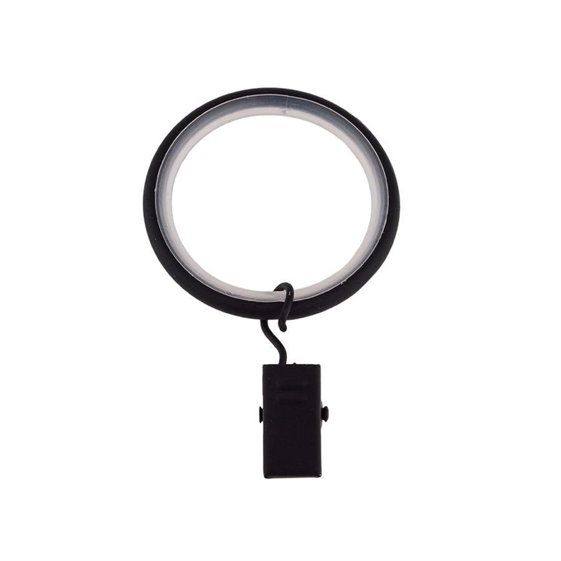 RINGS WITH CLIPS SILENT D19 MAT