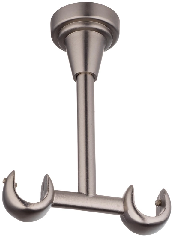 CURTAIN ROD BRACKET CEILING D16 MAT