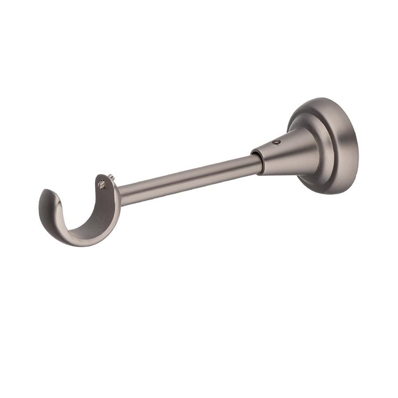 CURTAIN ROD BRACKET SINGLE D25 MAT