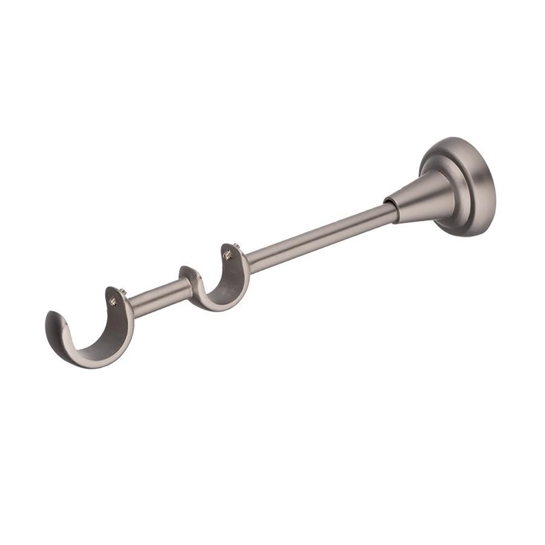 CURTAIN ROD BRACKET DOUB D19/25 MAT