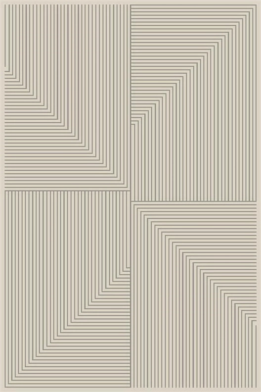 CARPET HUNTER 912745-RD9-A 1.6X2.3M