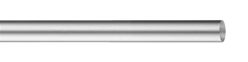 CURTAIN ROD D16 160CM MAT CHROM