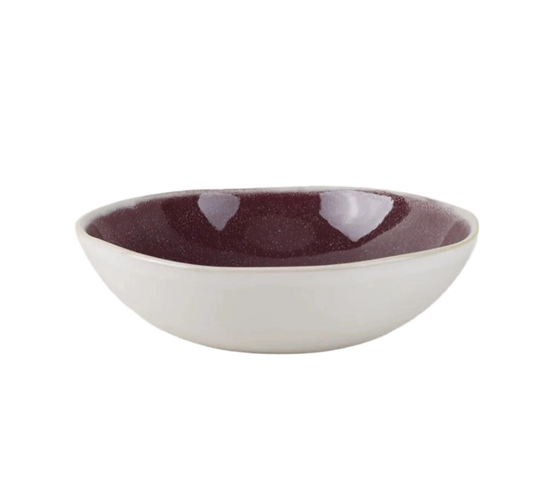 Domoletti BOWL 18.5CM PURPLE CHERRY