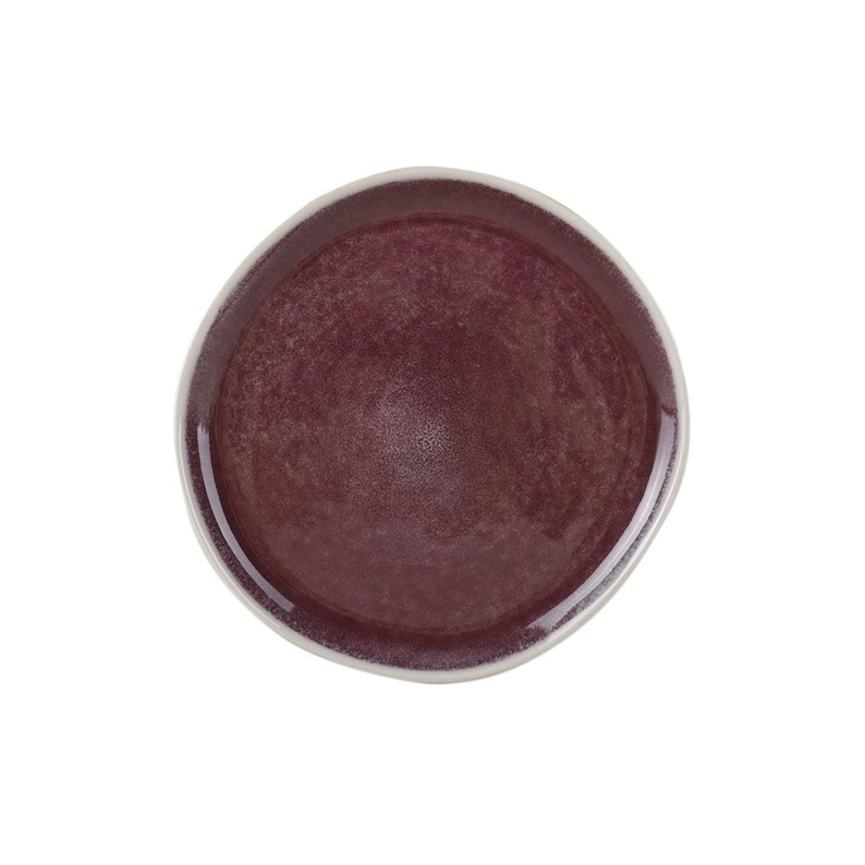 Domoletti SALAD PLATE 20.3CM PURPLE