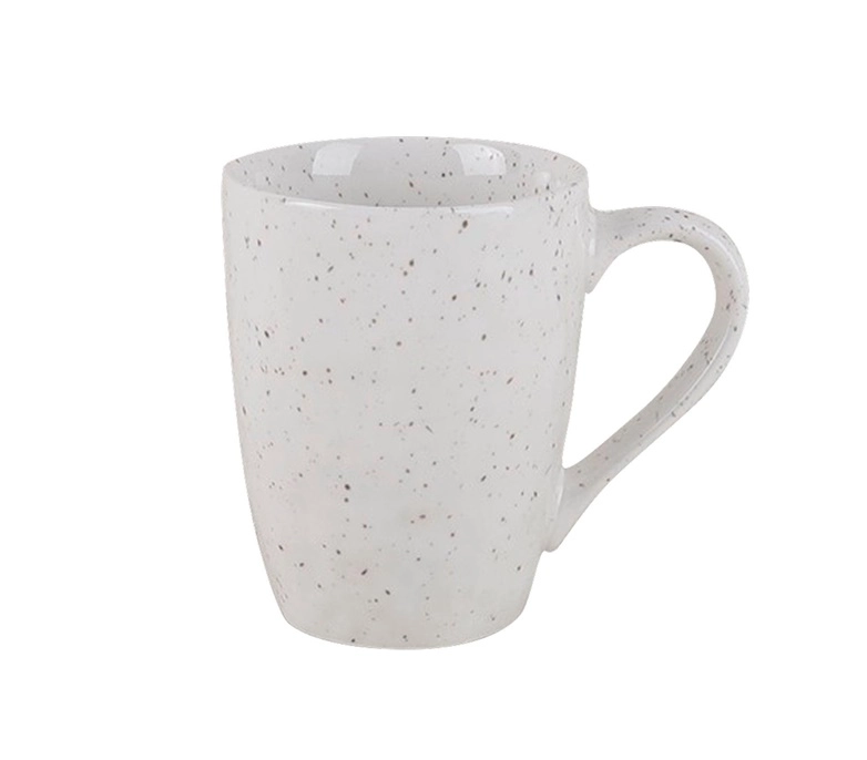 MUG 350ML WHITE DOTS STRACCIATELLA 16142849