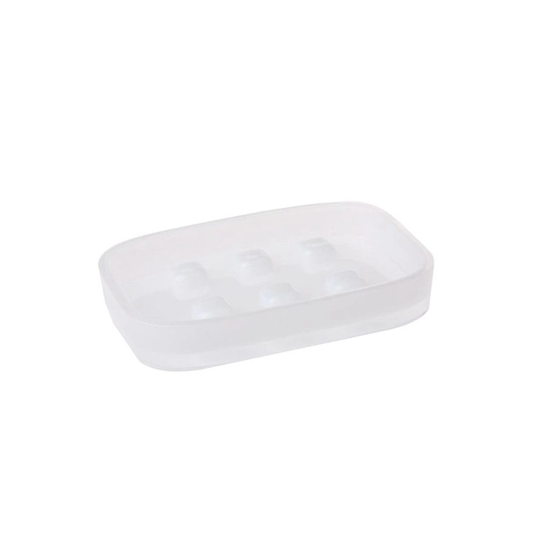 ACRYLIC SOAP DISH. SIZE/12.8X8.6X2