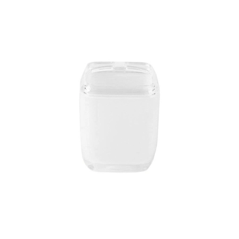 ACRYLIC TOOTHBRUSH HOLDER. SIZE/7X7X9CM 14966946 AC0004D1-TBH