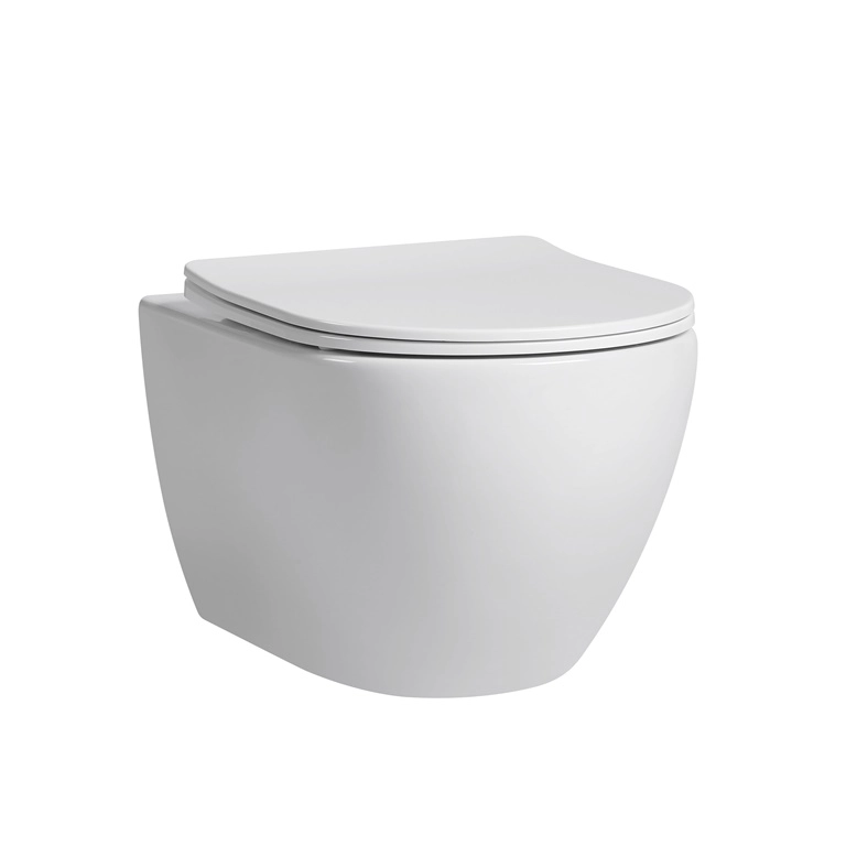 WALL-HUNG WC AT125-T RIMLESS TORN (