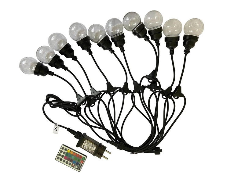 LED DECORATIVE GARLAND BDG50-10-5T RGB 14967771