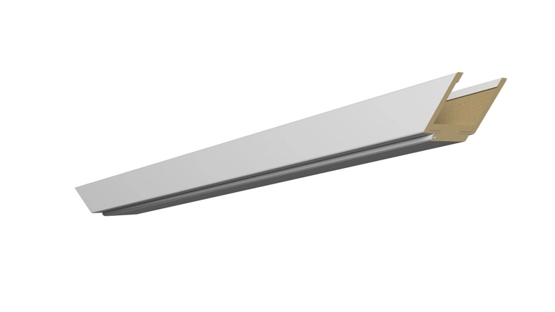 FRAME 140-180 WHITE HOR70 ( BED-PPL-O48-PL-70-140-