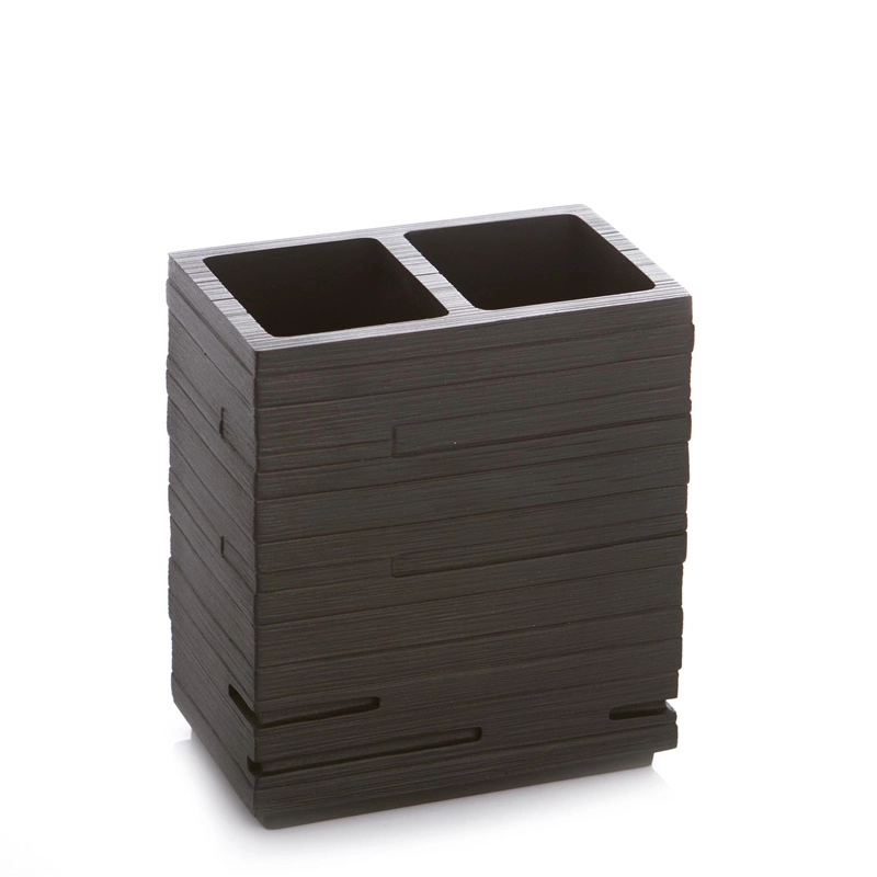 TOOTH BRUSH HOLDER BPO-0350B BLACK 14970381