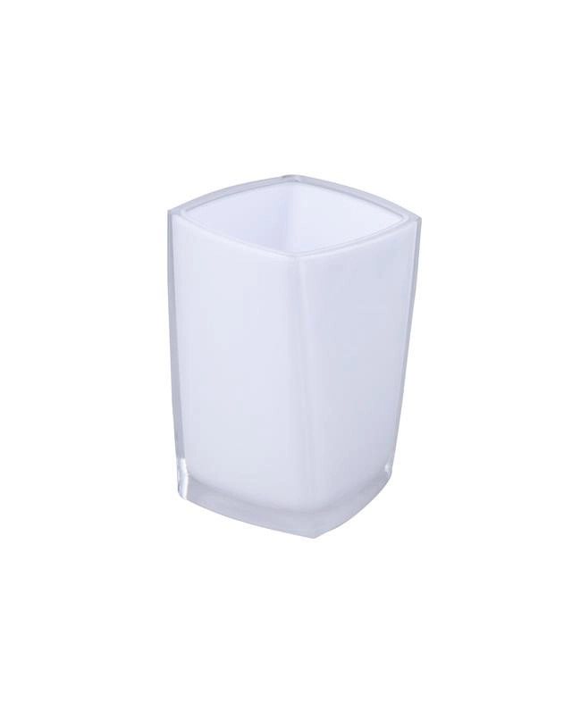 BATHROOM TUMBLER BPO-2209-1C WHITE 14966474 BPO-2209-1C-WHITE