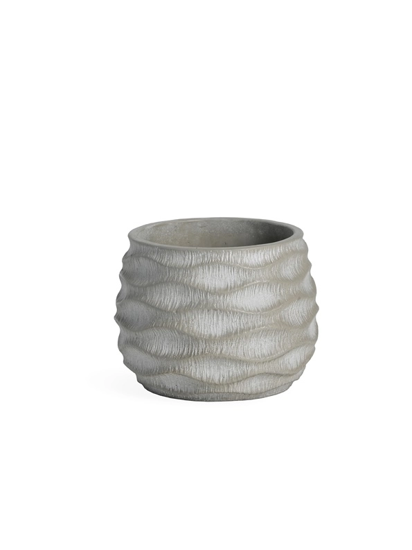 CEMENT POT BTP016C D16.5 H12