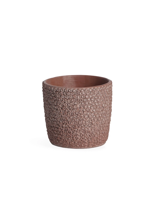 CEMENT POT BTP06D D13 H11.5CM