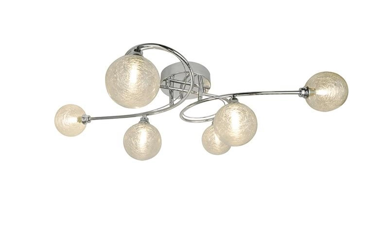 CEILING LAMP CL16022-6 6X28W G9 CL16022-6