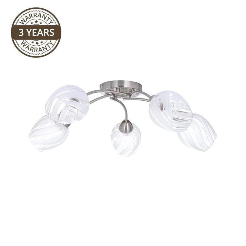 CEILING LAMP CL17061-5 5X60W E27 CL17061-5