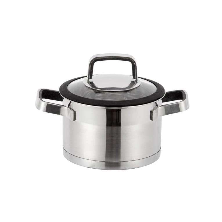 CASSEROLE WITH LID 16X10.5 2L