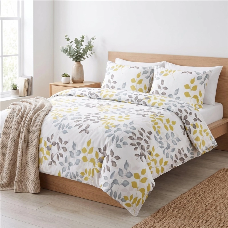BEDDING COVER SET D-1041 COTTON 140X200