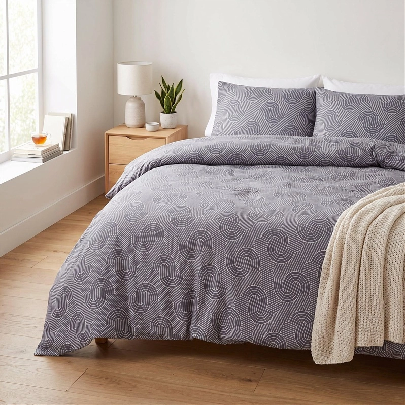 BEDDING COVER SET D-1042 SATEEN 140X200
