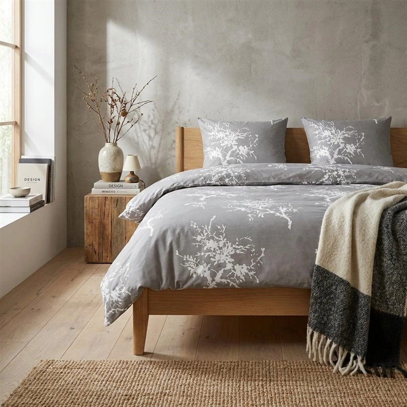 BEDDING COVER SET D-872 COTTON 200X220
