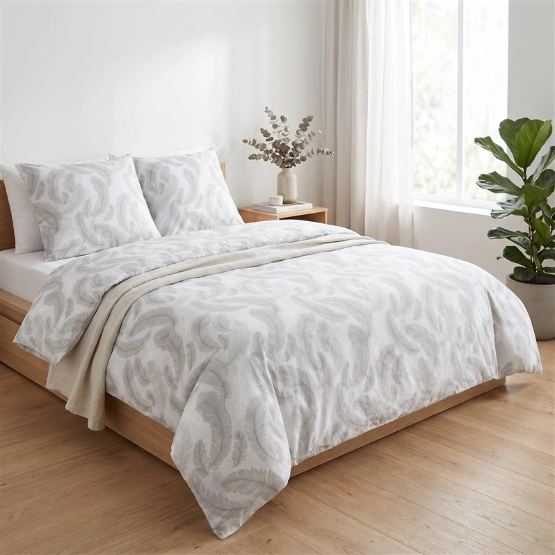 BEDDING COVER SET D-986 SATEEN 140X200CM
