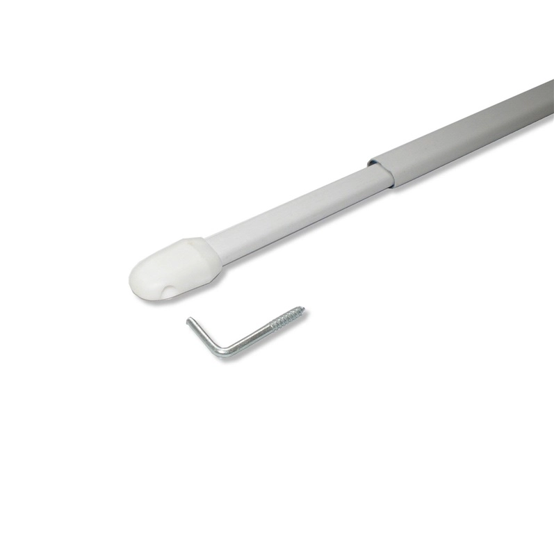 STAINED CURTAIN RAIL 0.8M 14964437