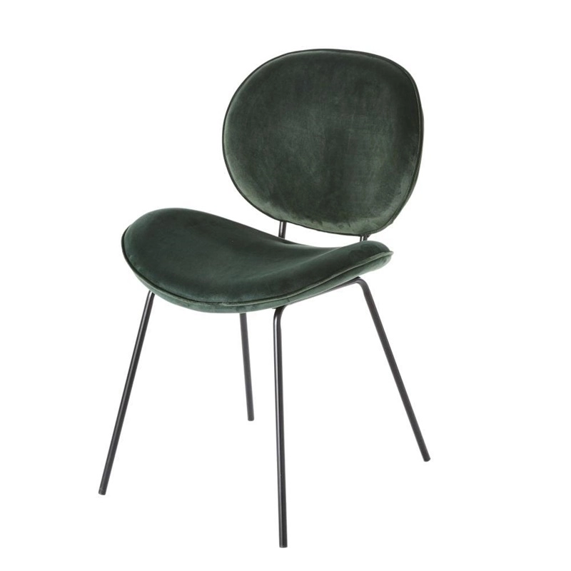 DINING CHAIR CORDUROY GREEN COLOR DN-723