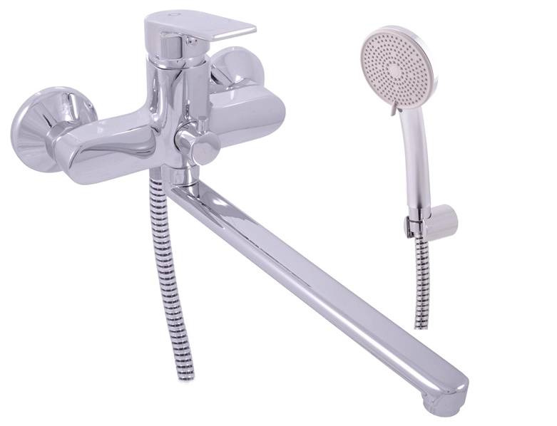 BATH AND BASIN LEVER MIXER DVT453