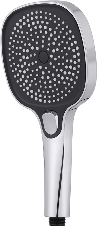 SHOWER HEAD DX6202YC CHROME/BLACK 15818062 DX6202YC