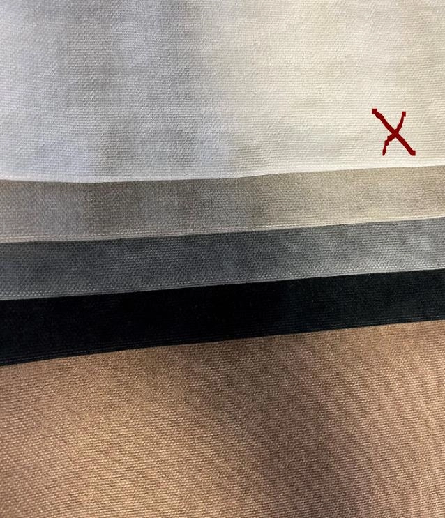 CURTAIN EFE 41 300CM LIGHT GREY