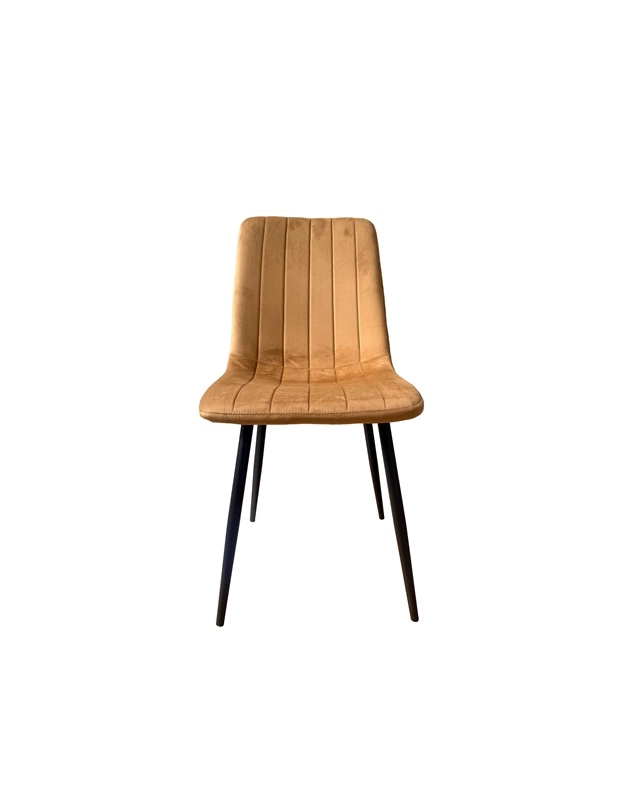 Domoletti DINING CHAIR F29 MUSTARD 54X45X89