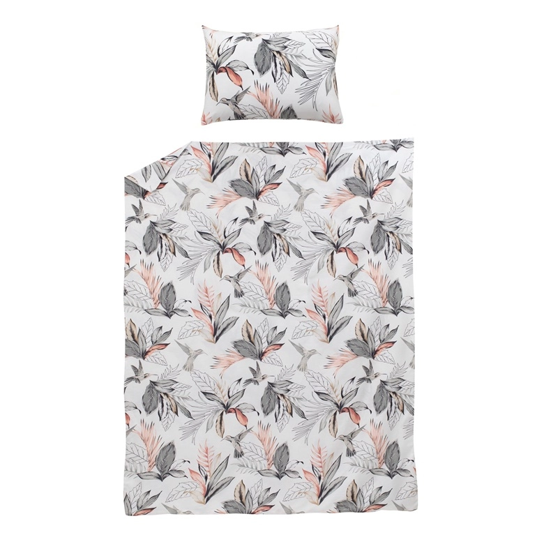 BEDDING COVER SET Foliaje SATEEN 140x200