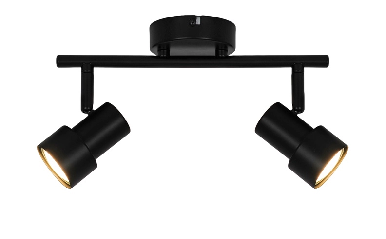 SPOT LIGHT LUCIA 2XGU10 BLACK 14975008