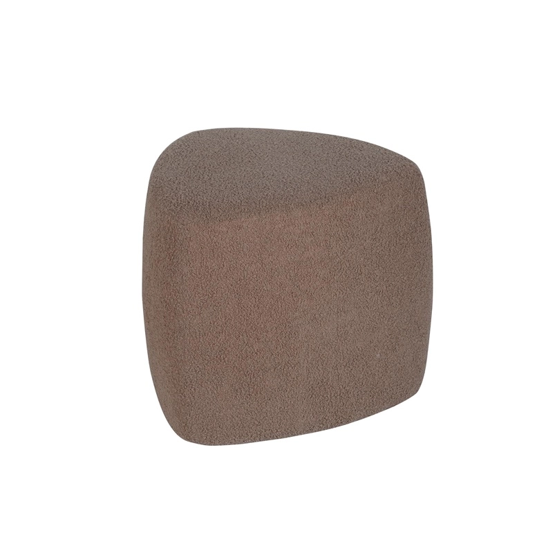 STOOL HS-NP01-1 BROWN 42X42X38CM HS-NP01-1 brown