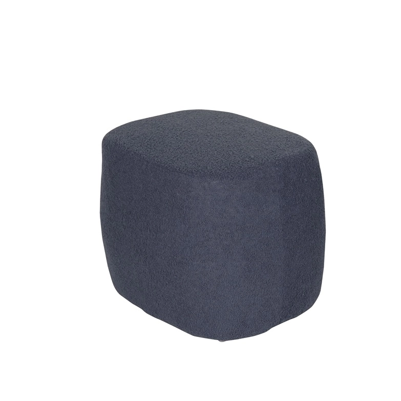 STOOL HS-NP02-2 LIGH BLUE 50X40.5X40X5CM